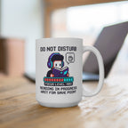 Do Not Disturb Mug