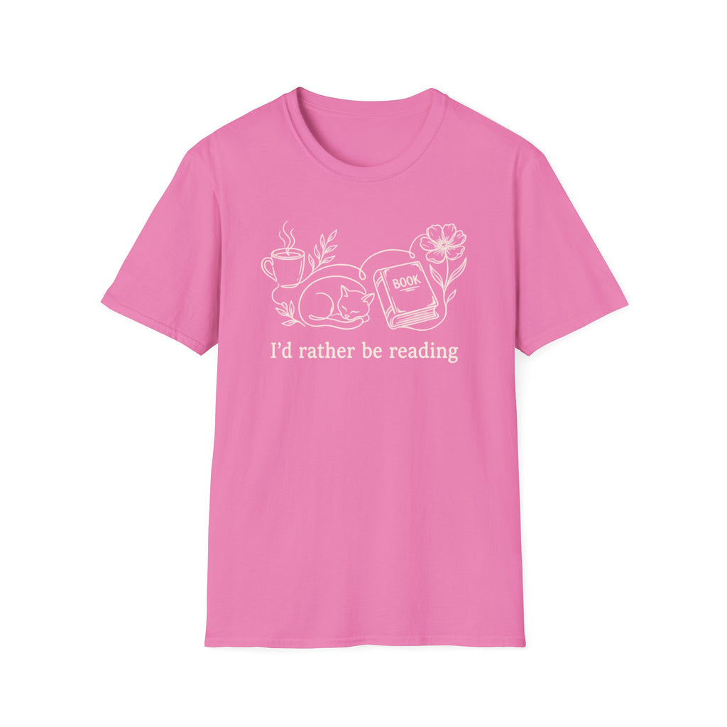 Book Cat T-Shirt