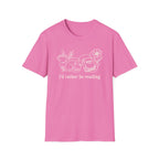 Book Cat T-Shirt