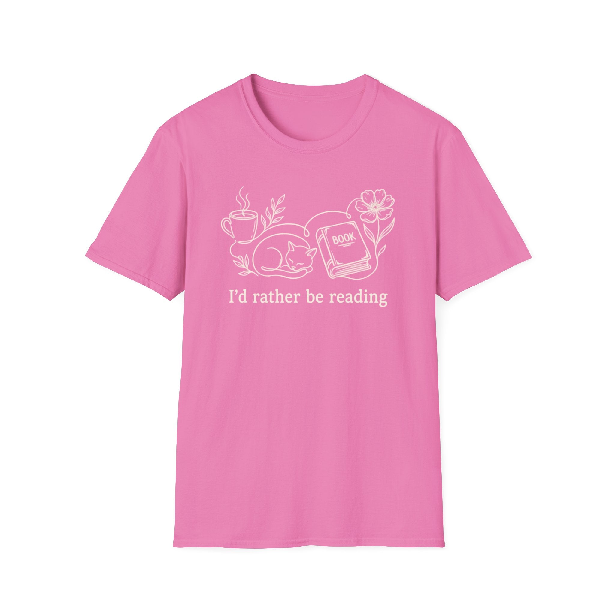 Book Cat T-Shirt