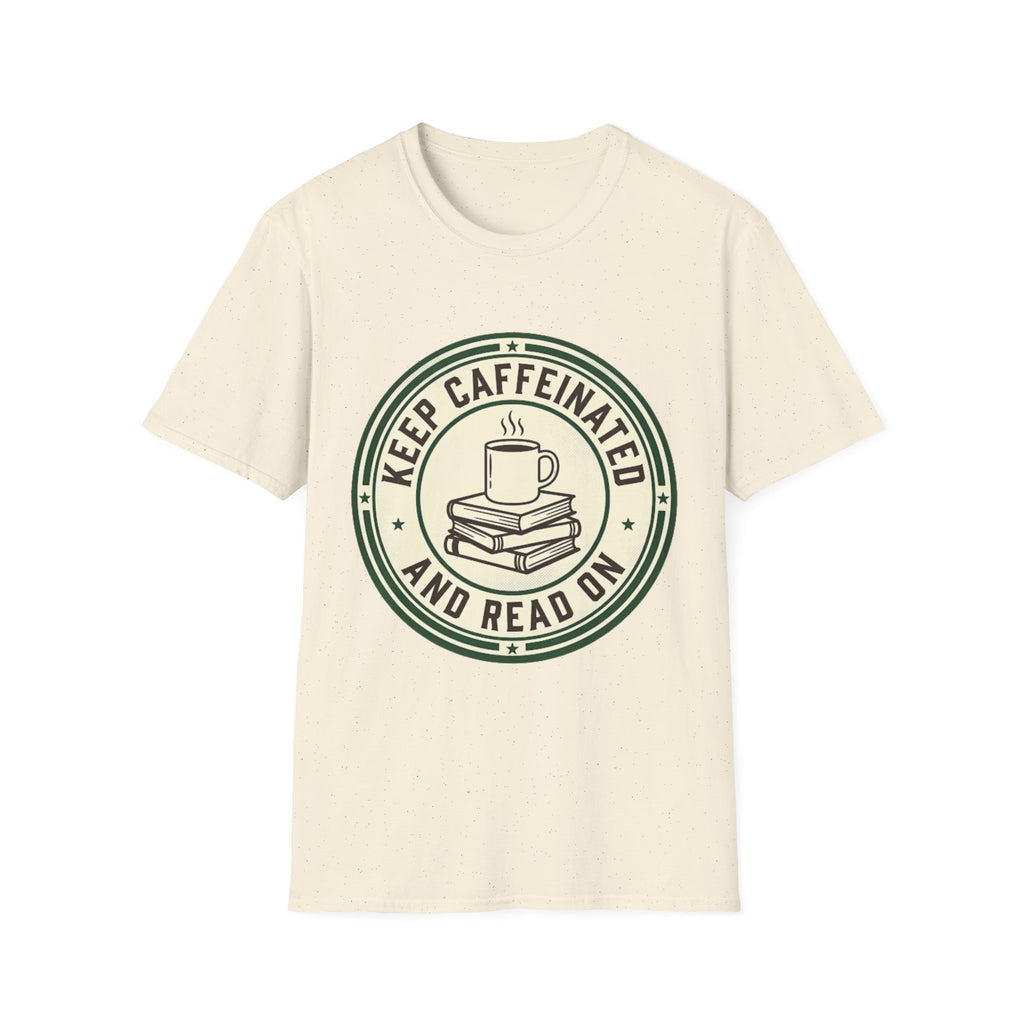 And Then Read On T Shirt