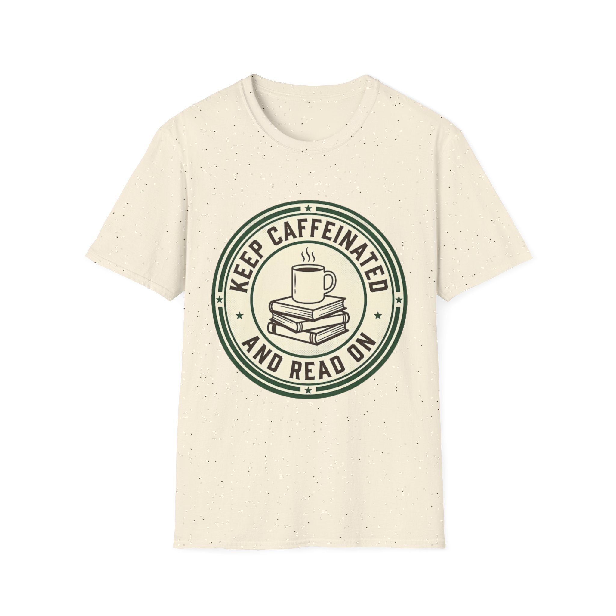 And Then Read On T Shirt