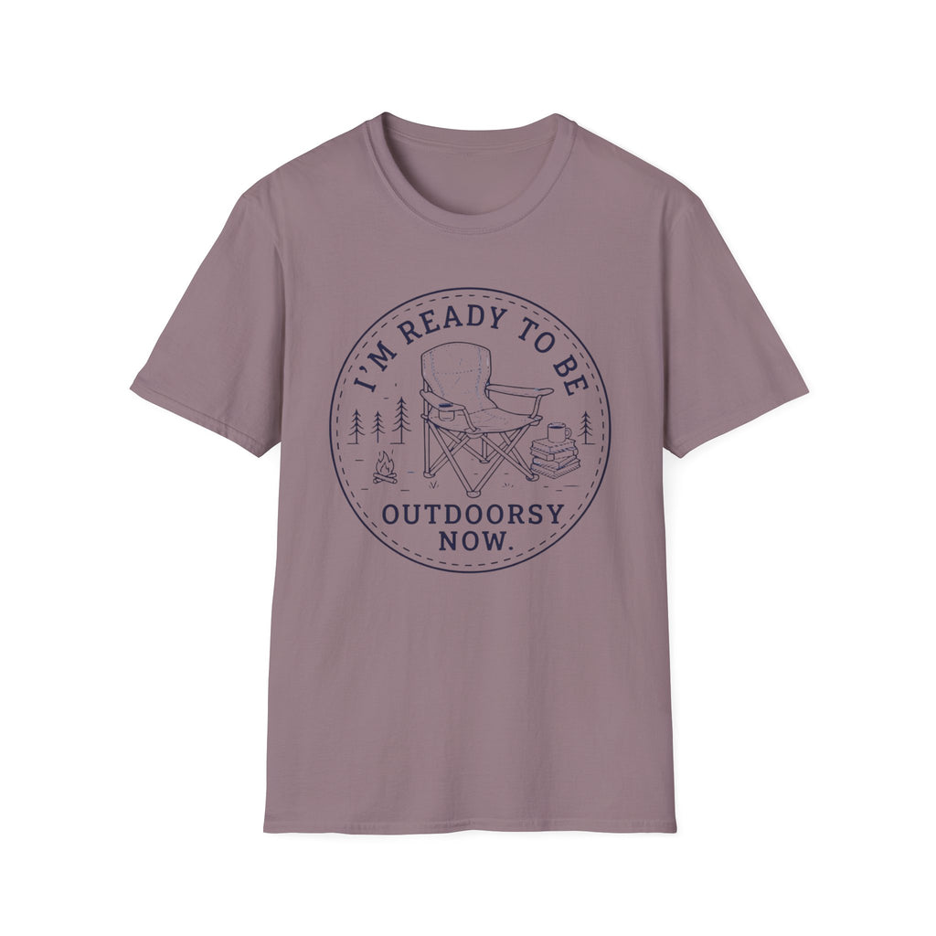 Ready to be Outdoorsy T-Shirt