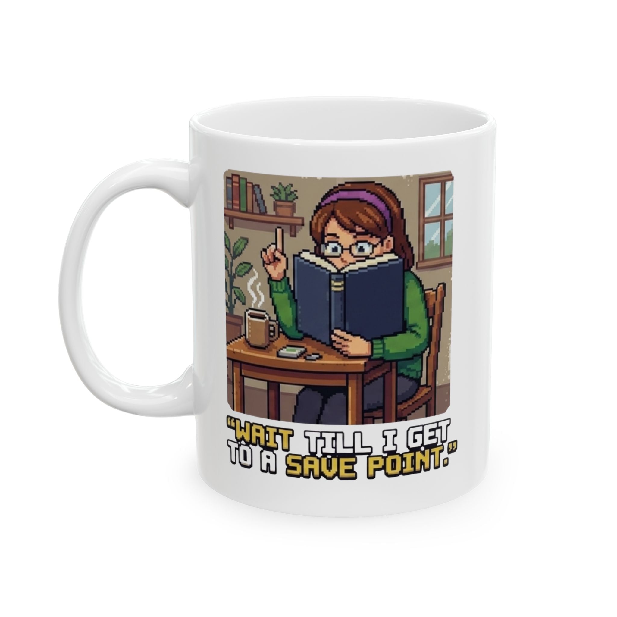 Save Point Mug, (11oz, 15oz)
