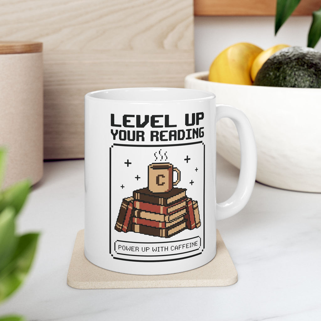 Level Up Mug, (11oz, 15oz)