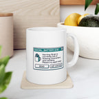 Social Battery Mug, (11oz, 15oz)