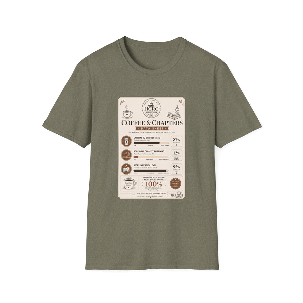 Coffee Chapters T-Shirt
