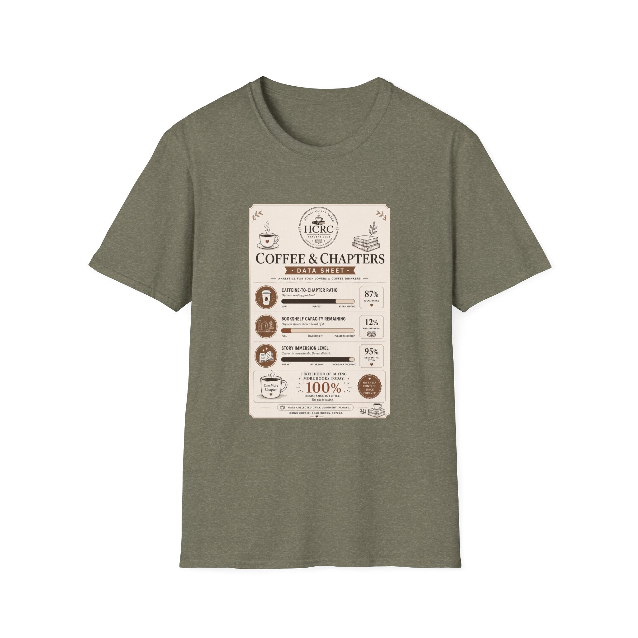 Coffee Chapters T-Shirt