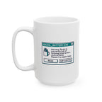 Social Battery Mug, (11oz, 15oz)