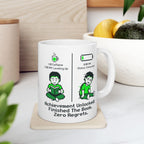 Zero Regrets Mug, (11oz, 15oz)