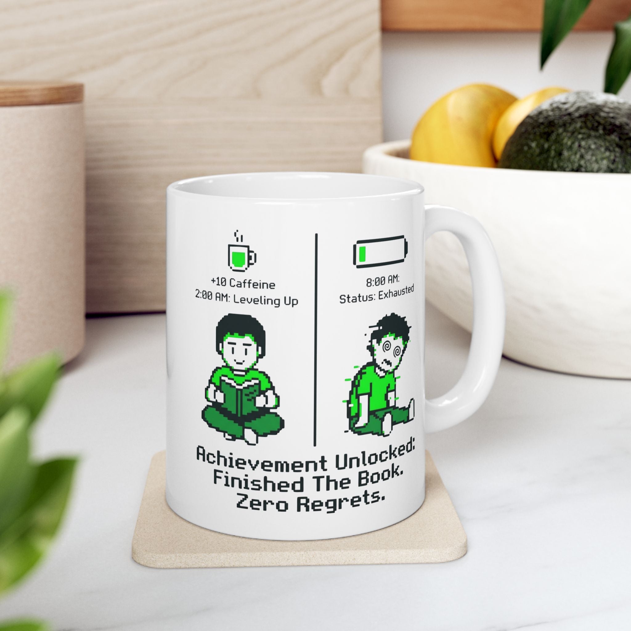Zero Regrets Mug, (11oz, 15oz)