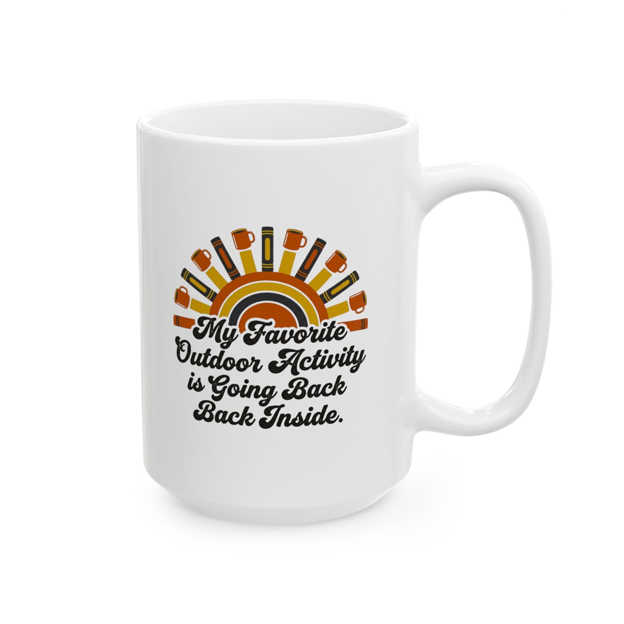 Outdoor Activity Mug, (11oz, 15oz)