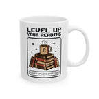 Level Up Mug, (11oz, 15oz)