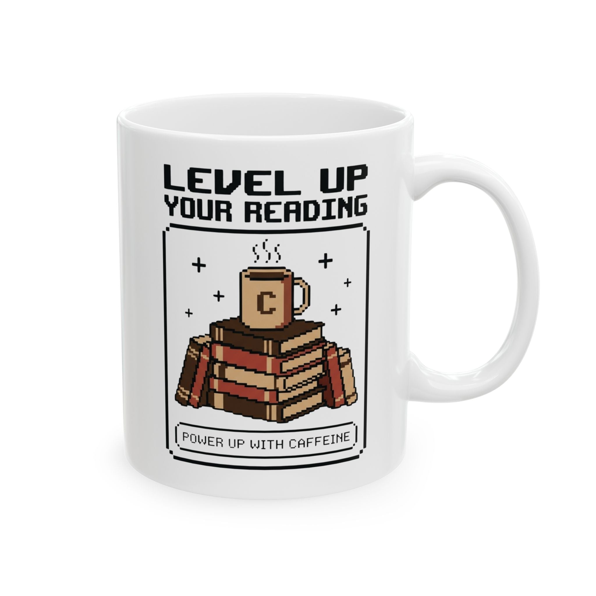 Level Up Mug, (11oz, 15oz)