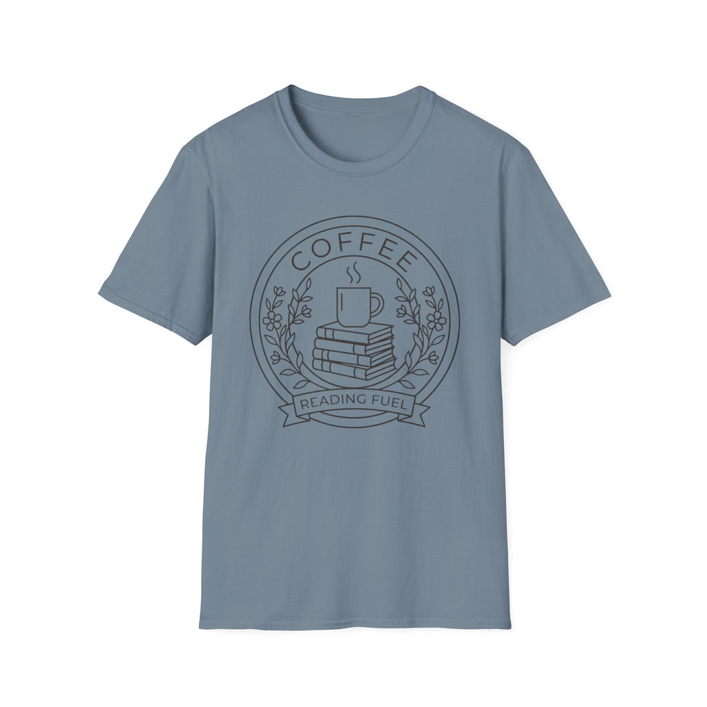 Coffee Reading Fuel T-Shirt