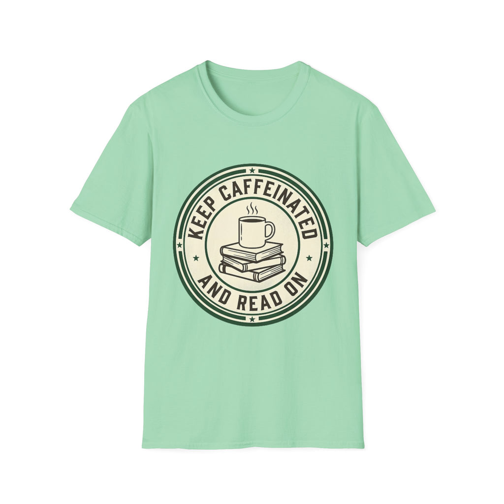 And Then Read On T Shirt