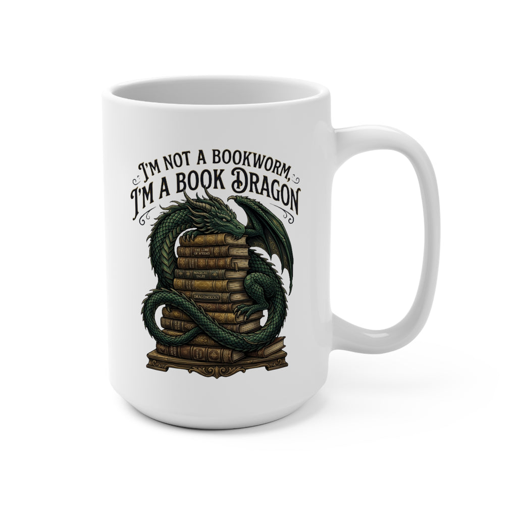 Book Dragon Mug