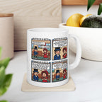 8-Bit Austin Mug, (11oz, 15oz)