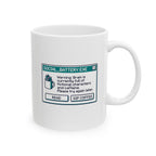 Social Battery Mug, (11oz, 15oz)