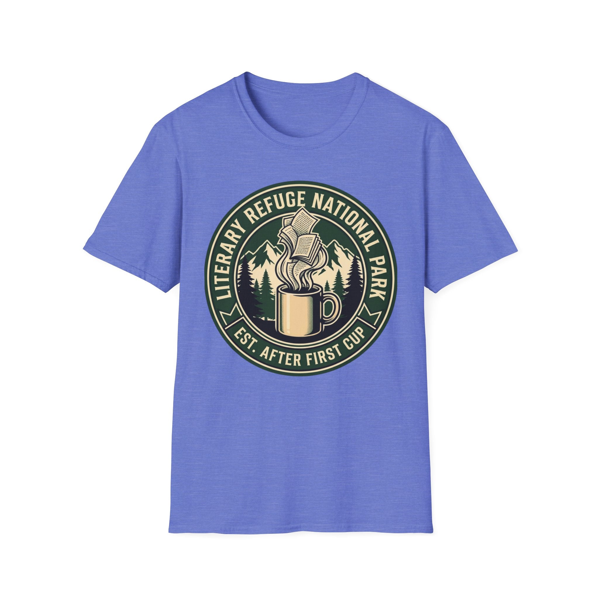 Literary Refuge T-Shirt