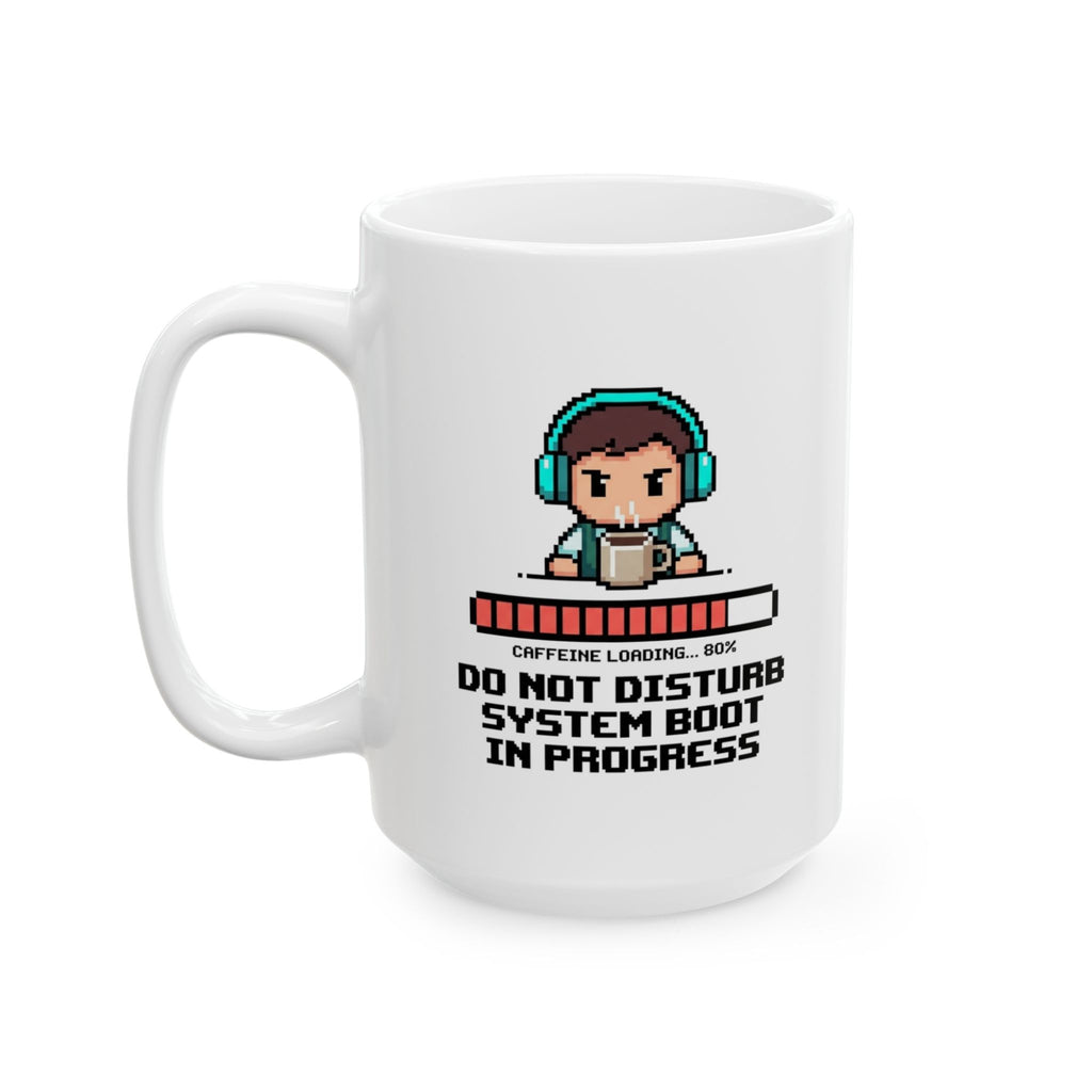 System Boot Mug, (11oz, 15oz)