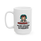 System Boot Mug, (11oz, 15oz)