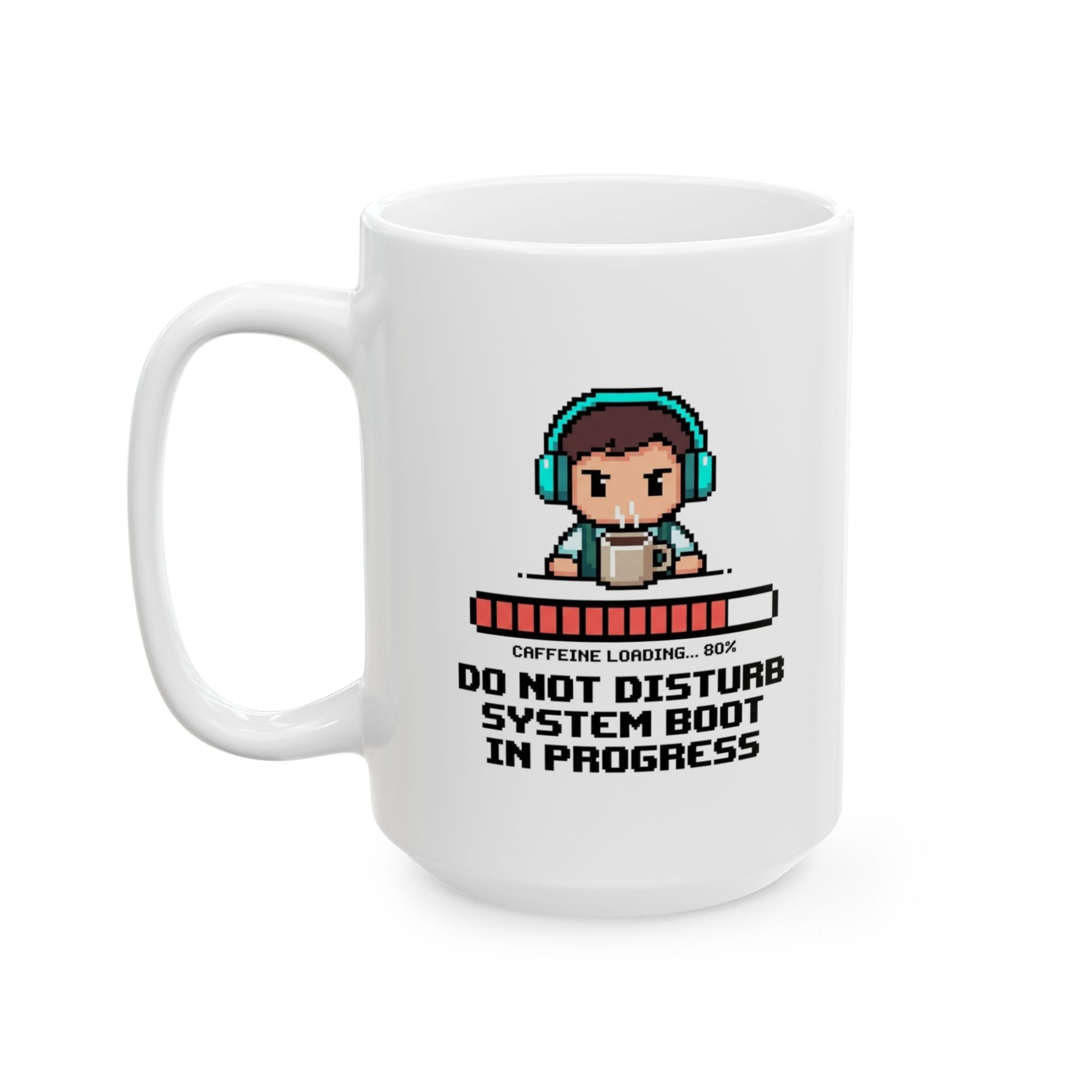 System Boot Mug, (11oz, 15oz)