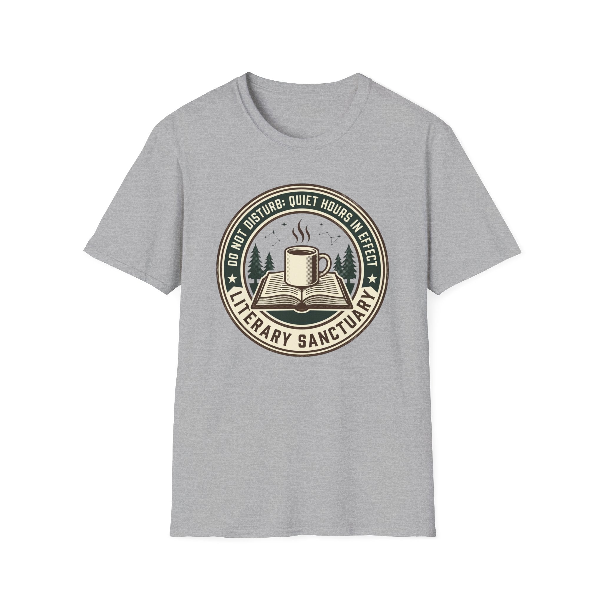 Literary Sanctuary T-Shirt
