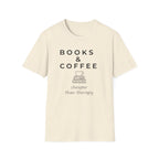 Books and Coffee T-Shirt