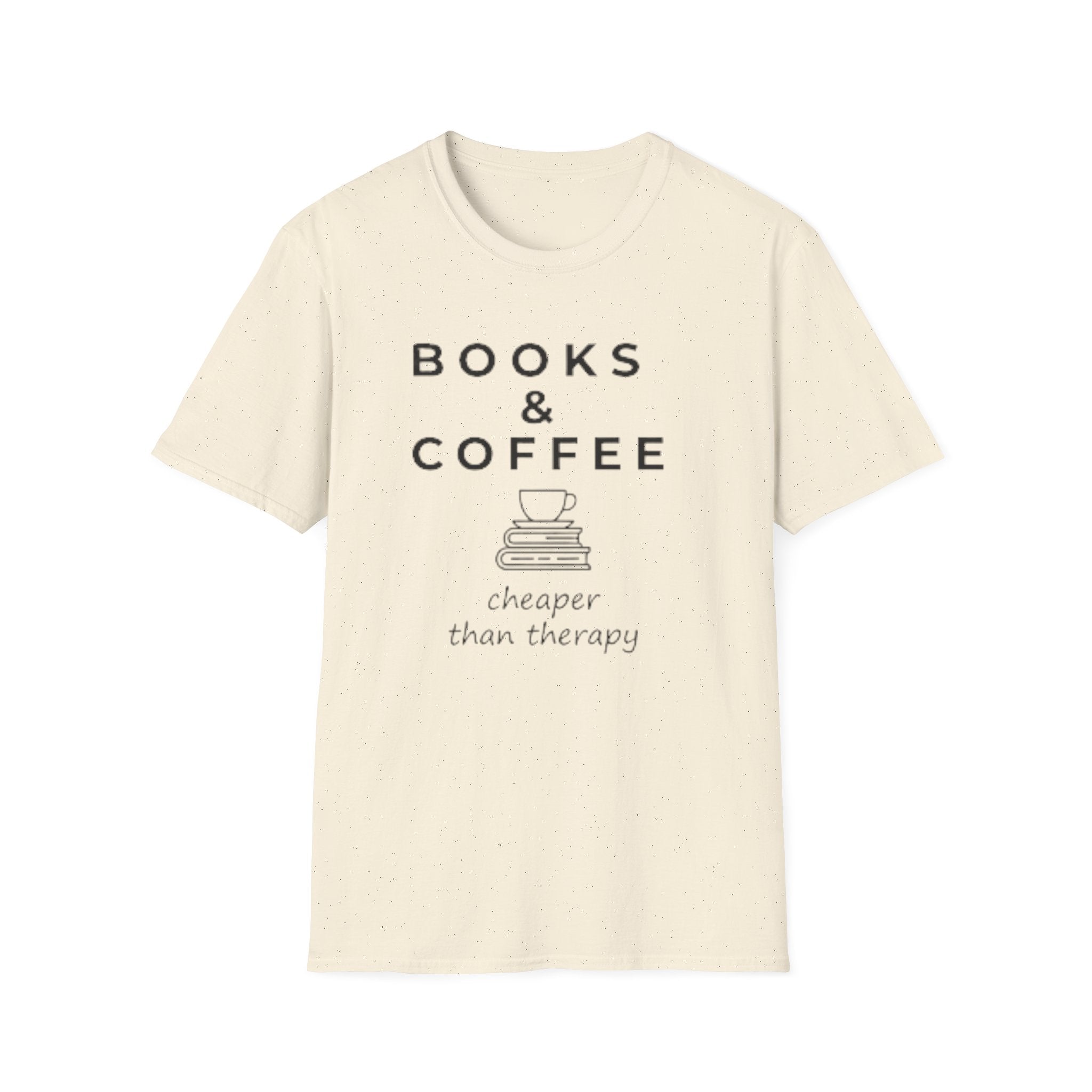 Books and Coffee T-Shirt