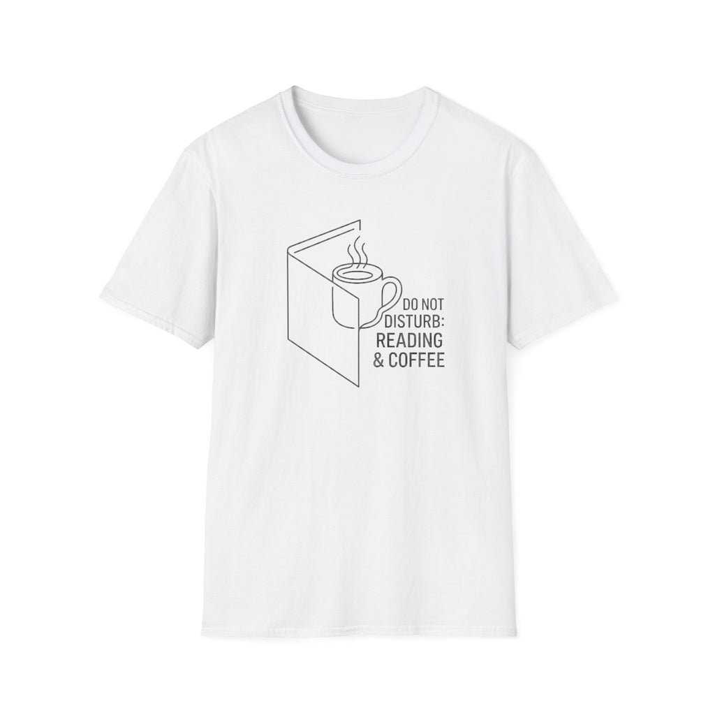 Simple Coffee Reading  T-Shirt