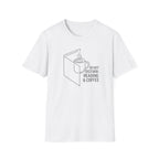 Simple Coffee Reading  T-Shirt