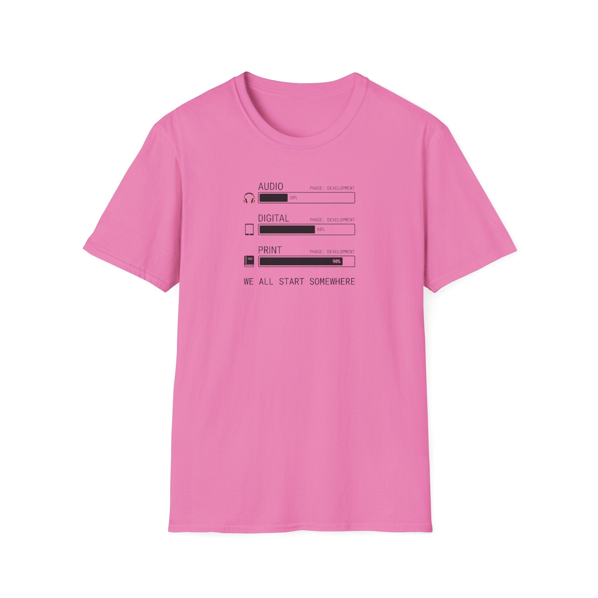 Start Somewhere T-Shirt