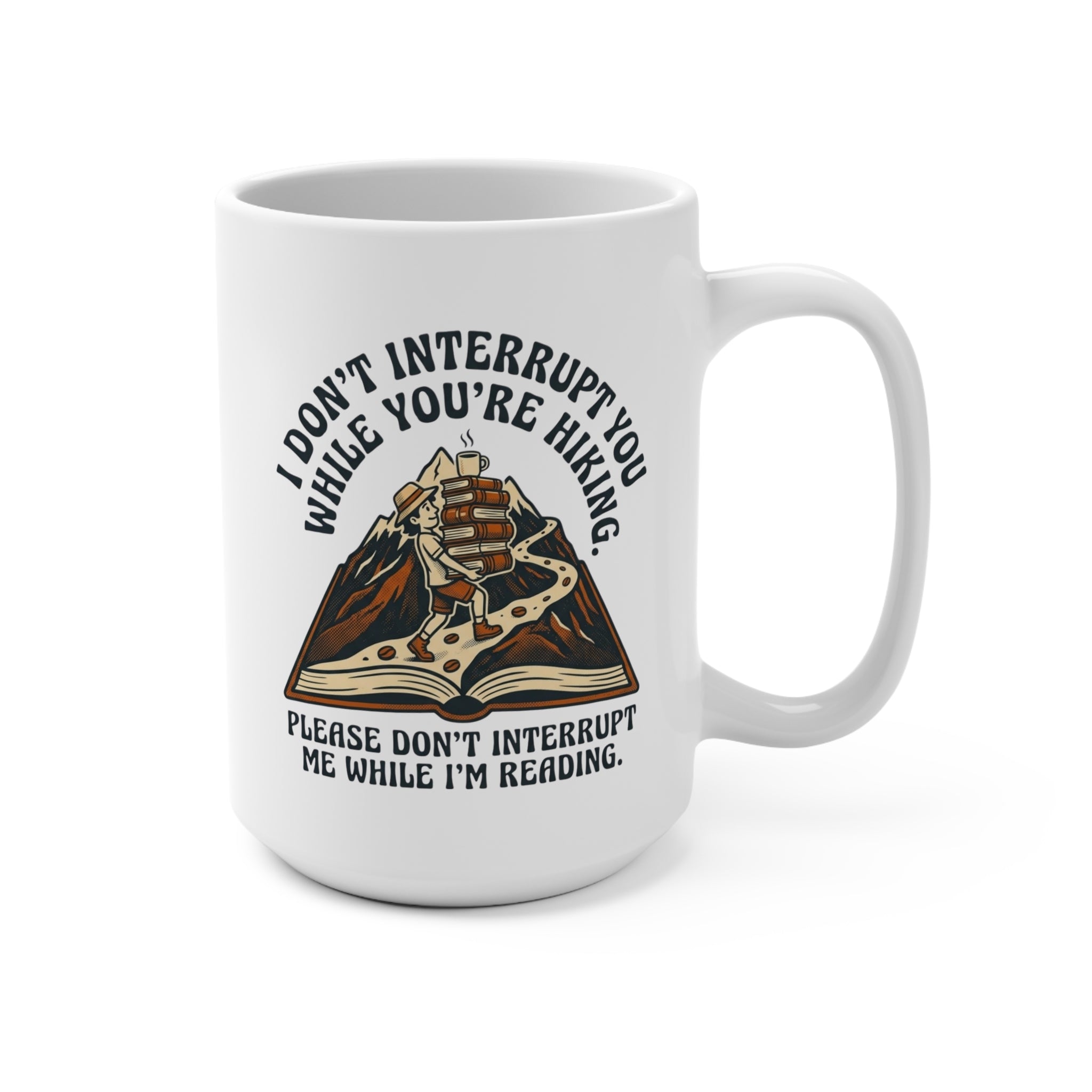 Don’t Interrupt  Mug
