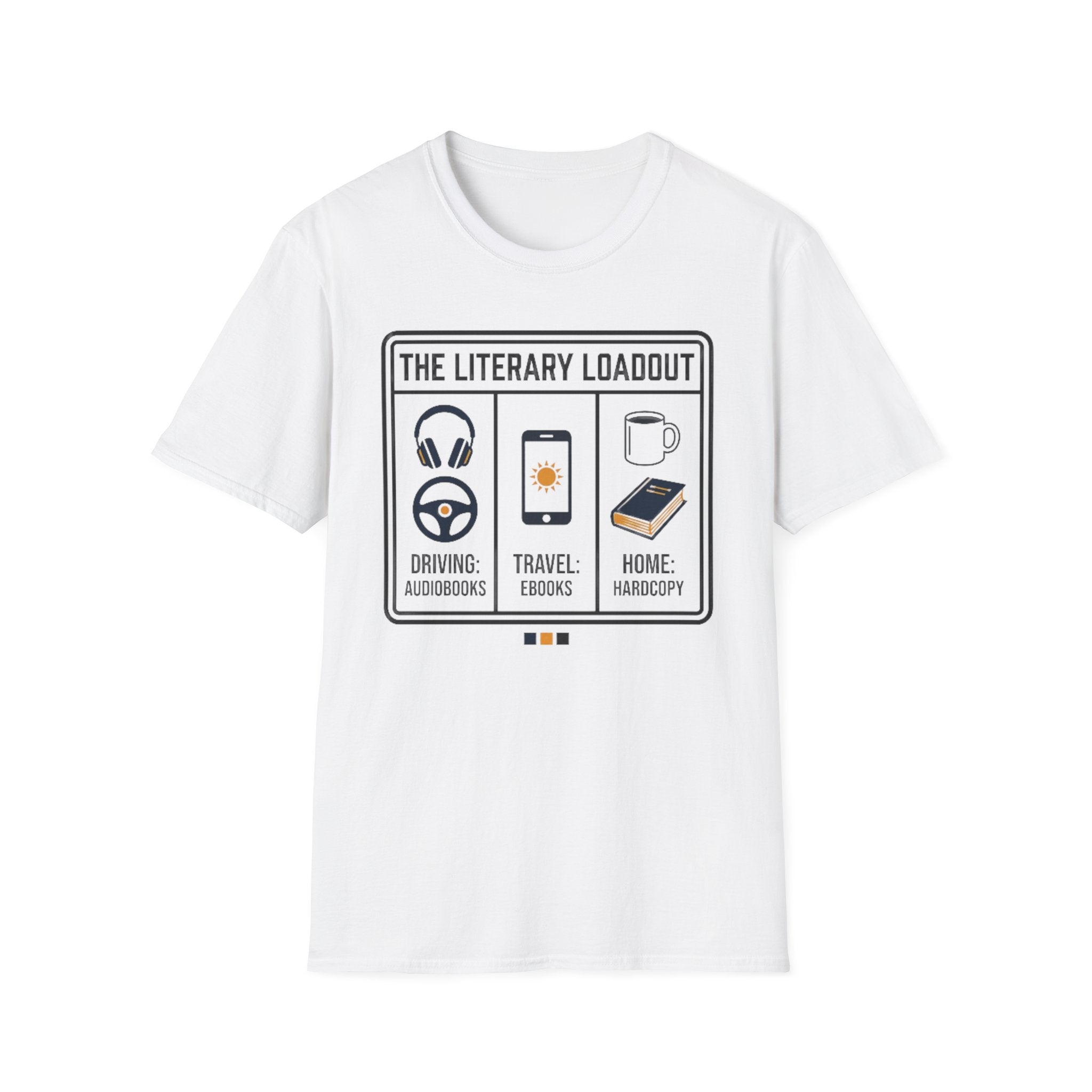 Literary Load T-Shirt