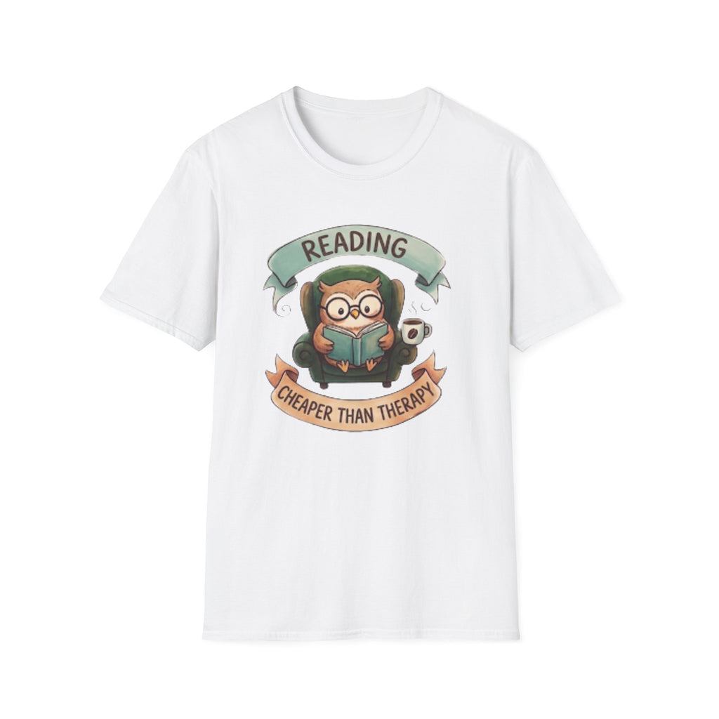 Reading Owl T-Shirt