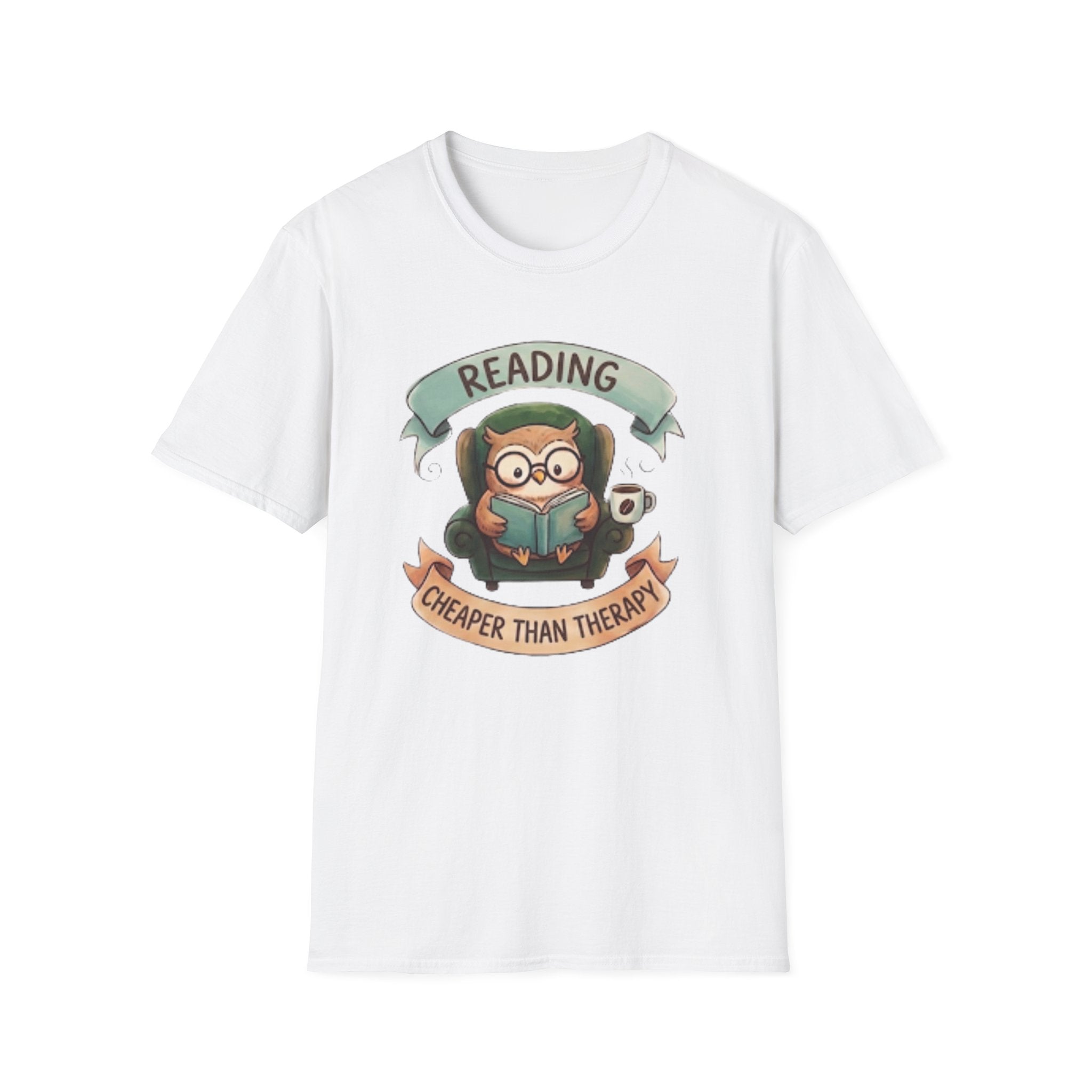 Reading Owl T-Shirt