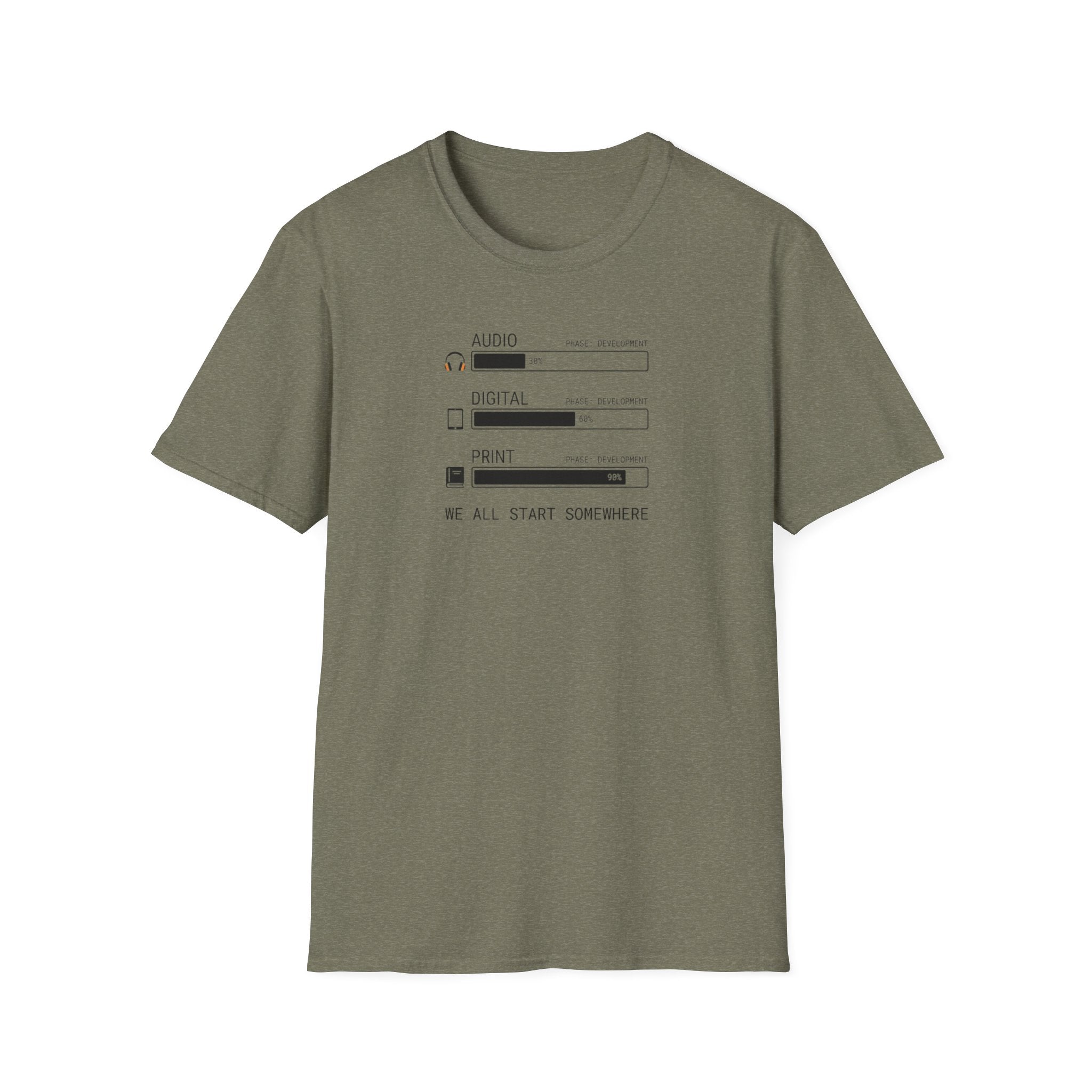 Start Somewhere T-Shirt