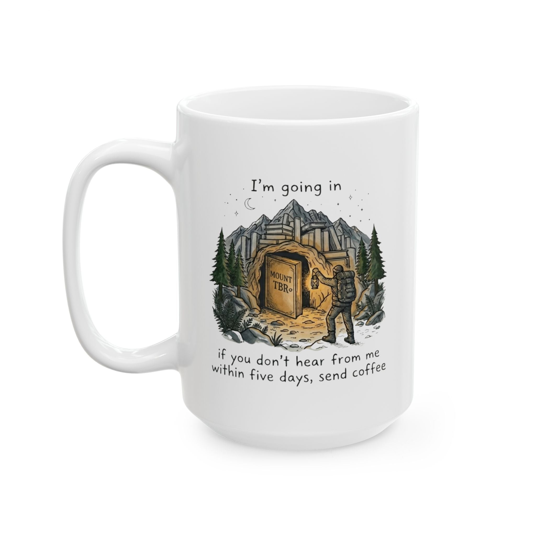 Going In Mug, (11oz, 15oz)