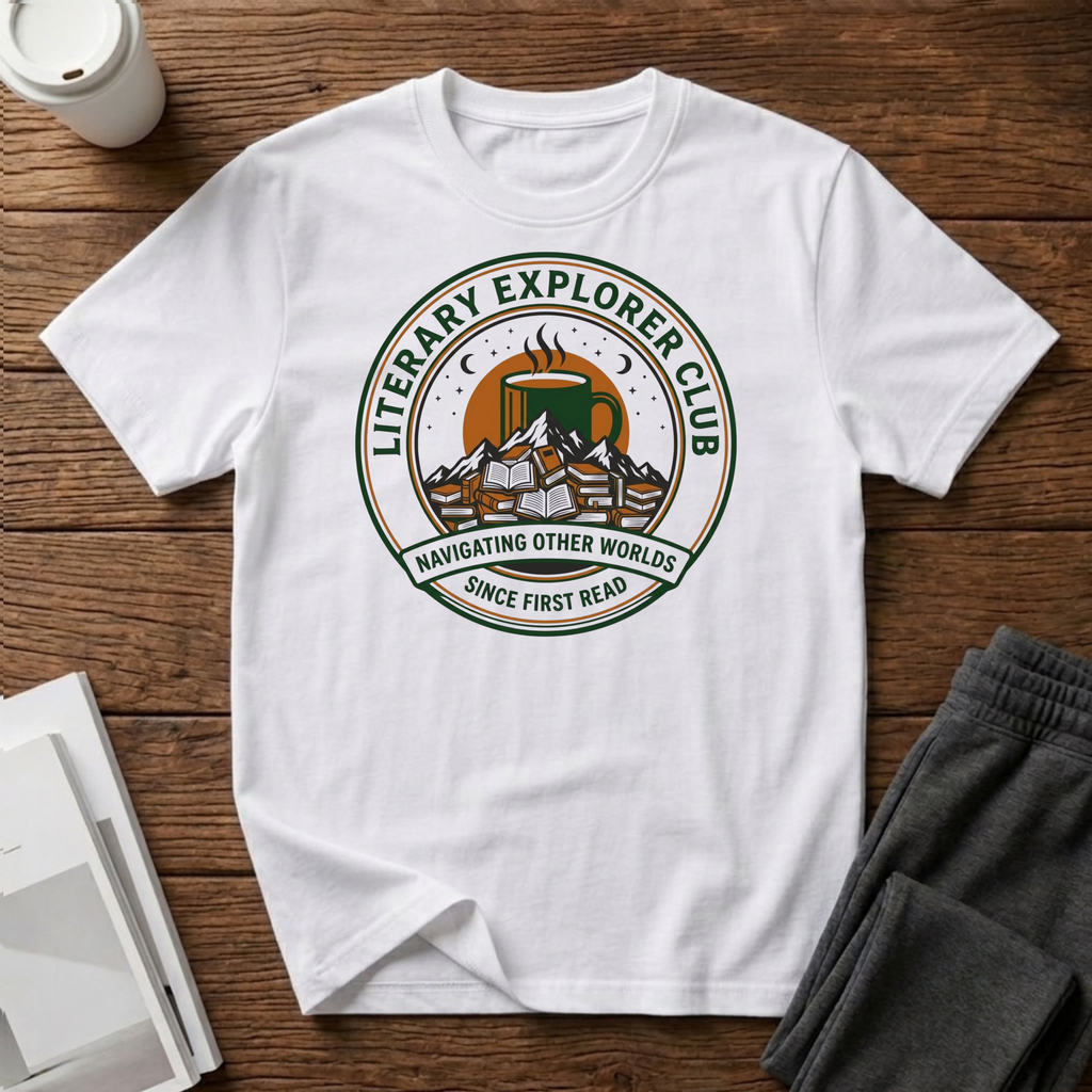 Literary Explorer T-Shirt
