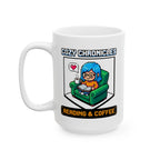 Cozy Chronicles Mug, (11oz, 15oz)