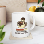 Recharging Mug, (11oz, 15oz)