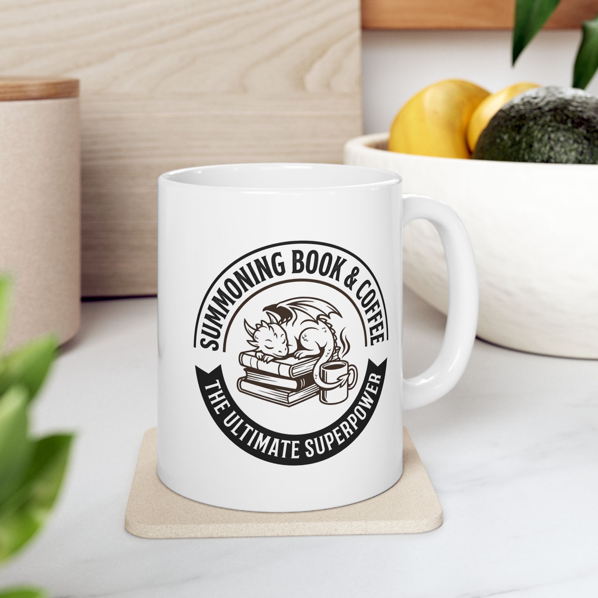Superpower Mug, (11oz, 15oz)