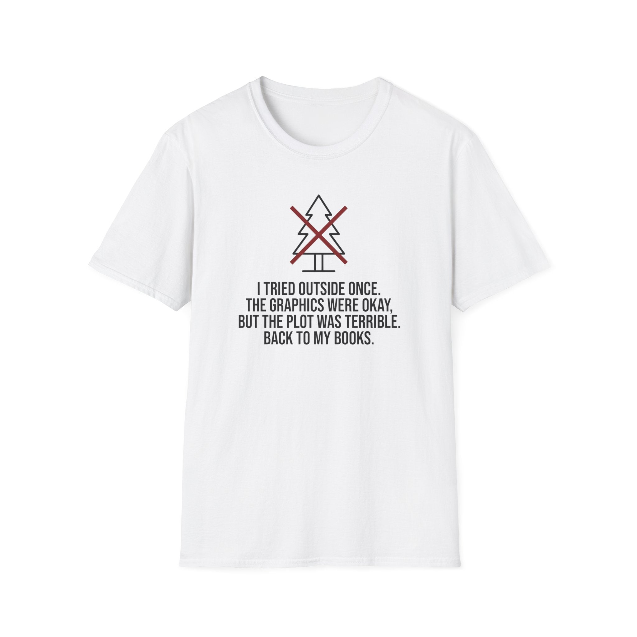 Back To My Books T-Shirt