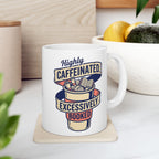 Excessively Booked Mug, (11oz, 15oz)