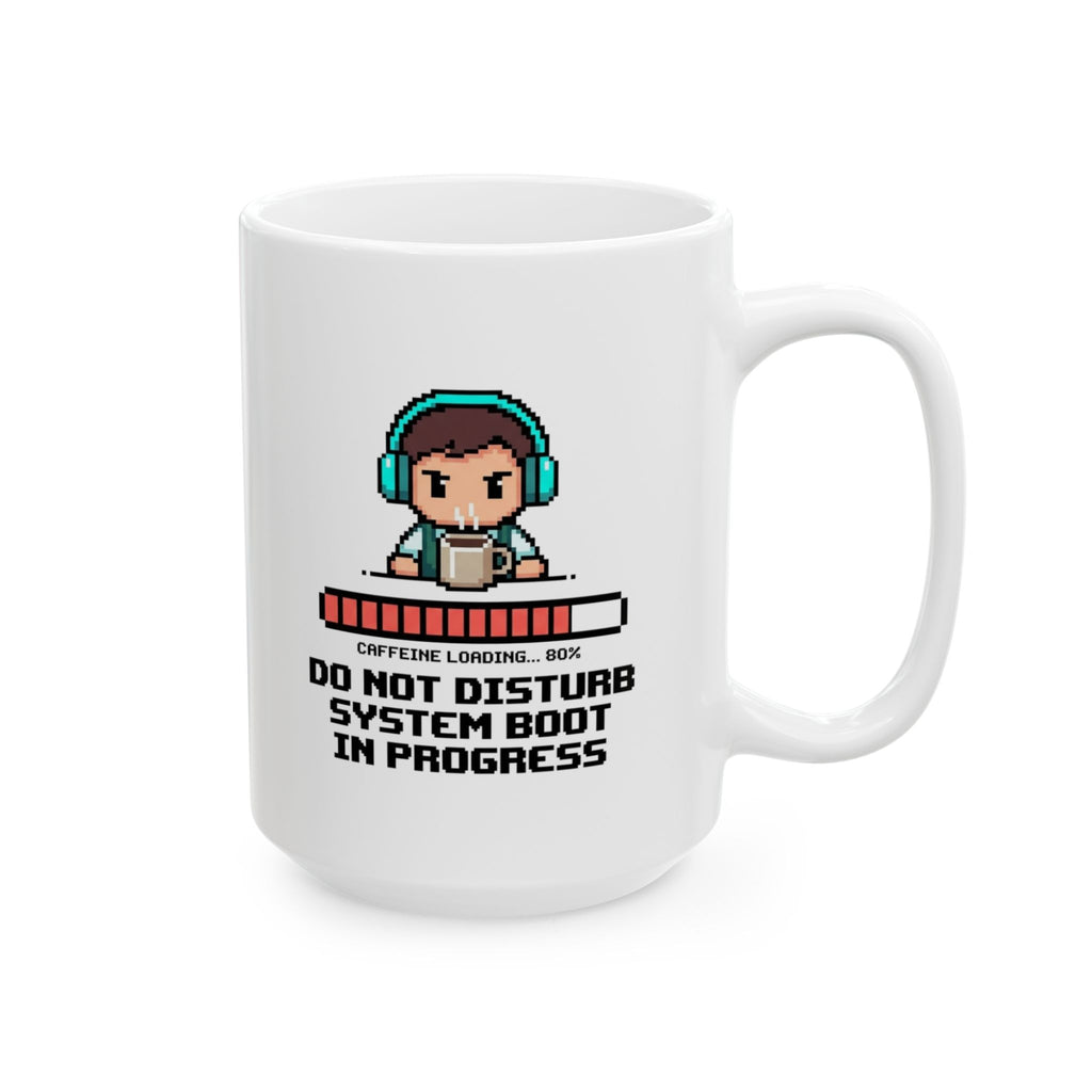 System Boot Mug, (11oz, 15oz)