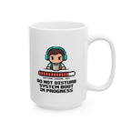 System Boot Mug, (11oz, 15oz)