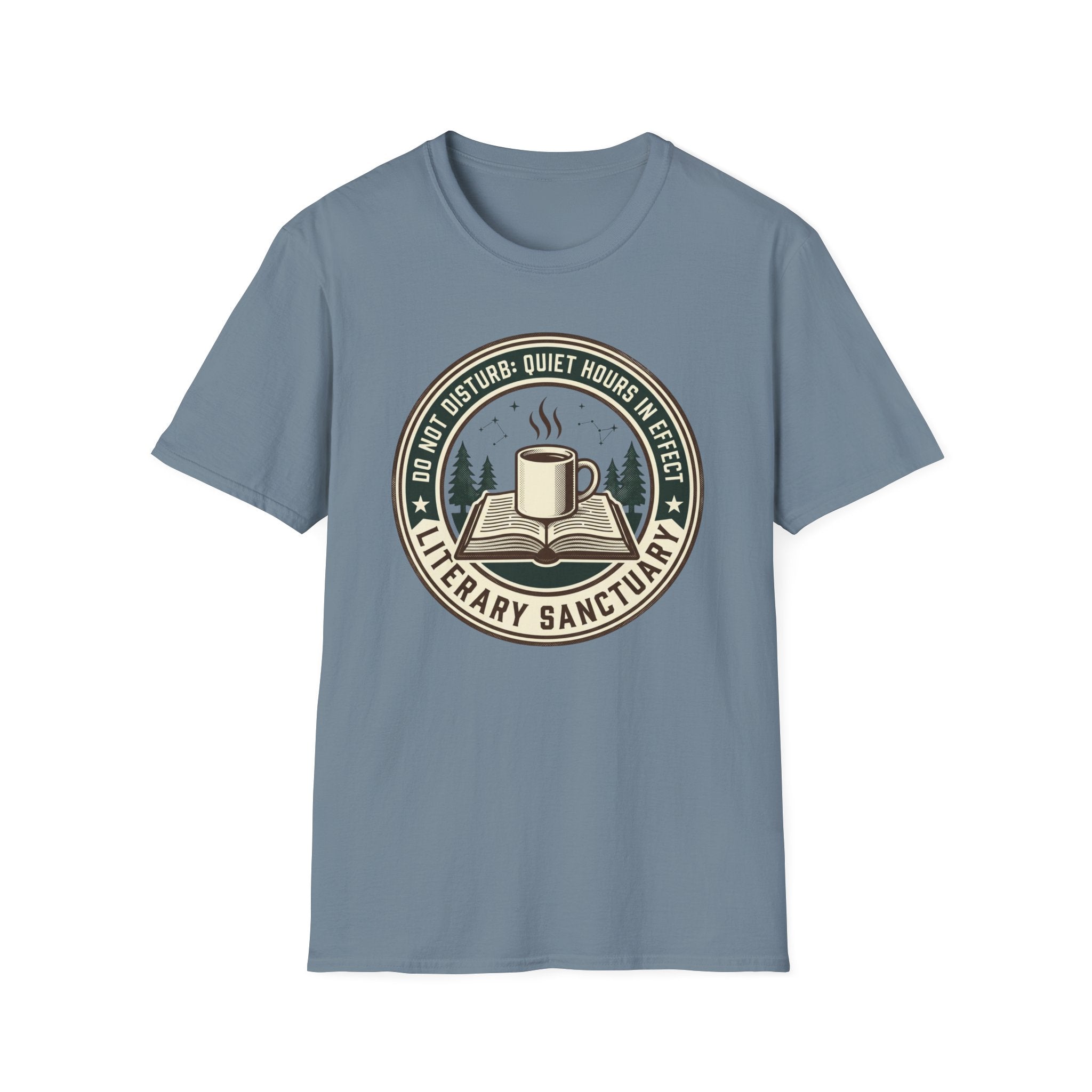 Literary Sanctuary T-Shirt