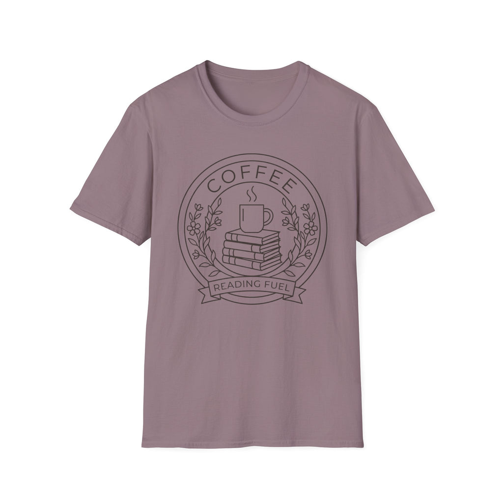 Coffee Reading Fuel T-Shirt