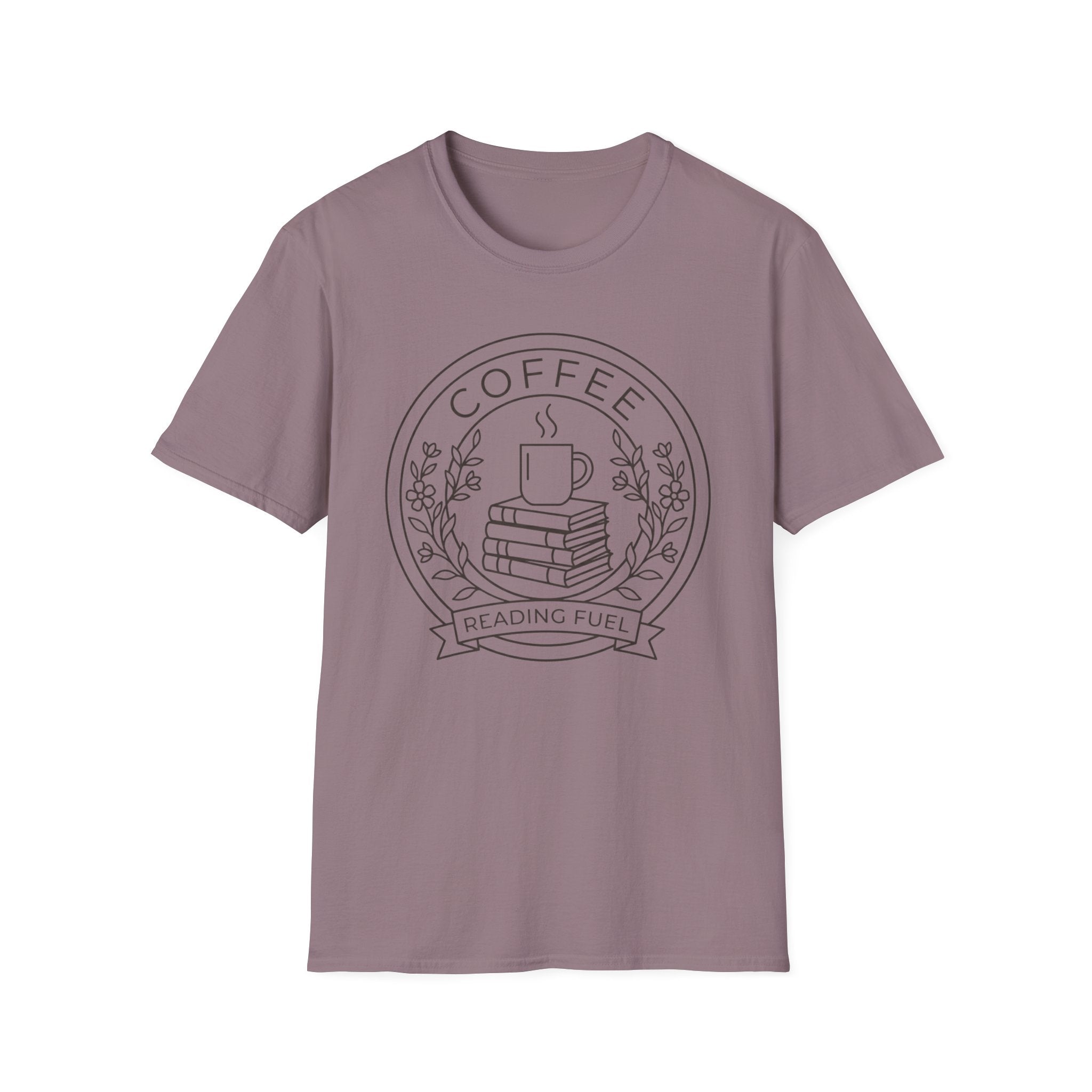 Coffee Reading Fuel T-Shirt